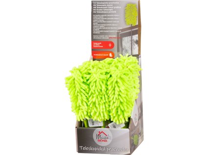 Prachovka Magic Home, teleskopická, ohybná, 270-745 mm, .  + praktický pomocník k objednávke