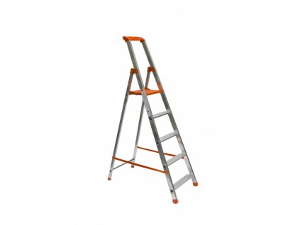 Schodíky ALVE SEMIPROFI 9897, 7 stupienkové, 160 cm, nosn. 150 kg  + praktický pomocník k objednávke