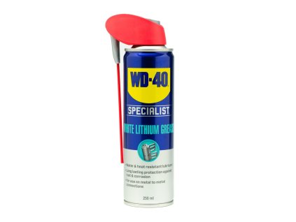 Sprej WD-40. Specialist, Biela litiová vazelína, 250 ml  + praktický pomocník k objednávke