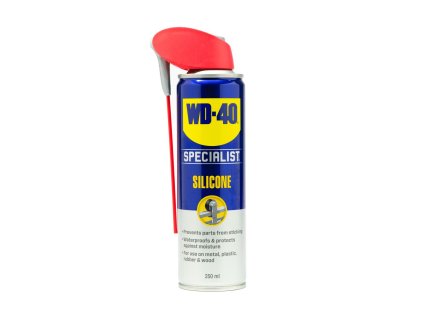 Sprej WD-40. Specialist, Silikon, 250 ml  + praktický pomocník k objednávke