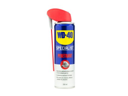Sprej WD-40. Specialist, Penetrant, 250 ml  + praktický pomocník k objednávke