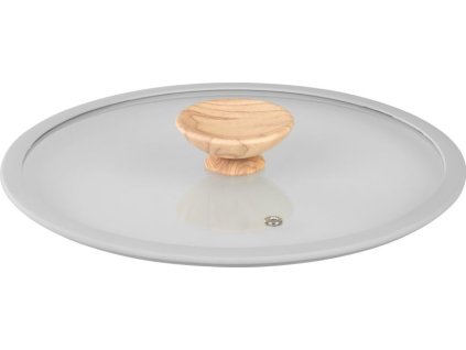 Pokrievka MagicHome Harmony, sklenená, 26 cm  + praktický pomocník k objednávke