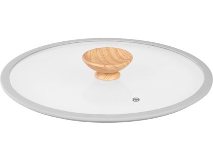 Pokrievka MagicHome Harmony, sklenená, 28 cm  + praktický pomocník k objednávke