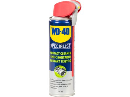 Sprej WD-40. Specialist, Rýchloschnúci kontaktný čistič, 250 ml  + praktický pomocník k objednávke