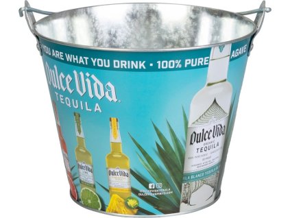 Vedro Strend Pro, 7 l, na chladenie fliaš, kovové  + praktický pomocník k objednávke