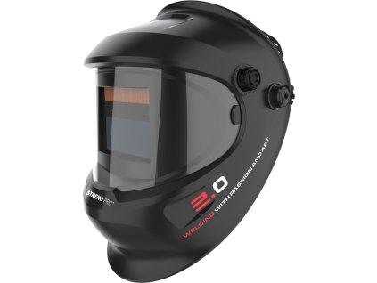 Kukla zváračská Strend Pro Galaxy MatteBlack, AutoDark, samostmievacia  + praktický pomocník k objednávke