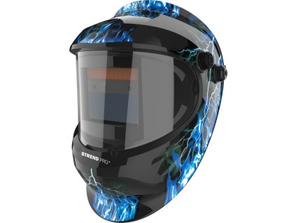 Kukla zváračská Strend Pro Galaxy Lightning, AutoDark, samostmievacia  + praktický pomocník k objednávke