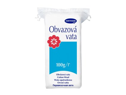 Vata obväzová 100g  + praktický pomocník k objednávke