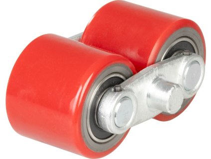 Koleso na vozík DB 2000 2T, zadné, dvojité, náhradné  + praktický pomocník k objednávke