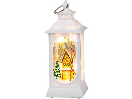 Lampáš MagicHome Vianoce, plast, 5xLED teplá biela, 4.8x4.8x12.8 cm, 3xLR44  + praktický pomocník k objednávke