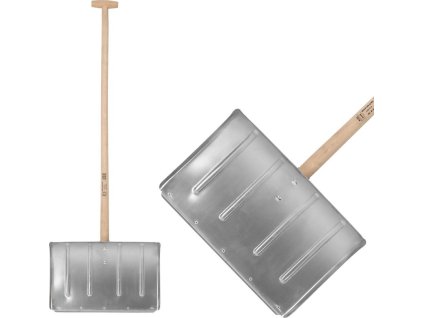 Odhrnovac ALVE 8001, s násadou  + praktický pomocník k objednávke