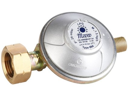 Regulátor Meva PROPANE 714, G1/4" L, 30 mbar  + praktický pomocník k objednávke