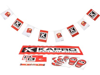 Propagačný balík KAPRO. šítky, banery #2  + praktický pomocník k objednávke