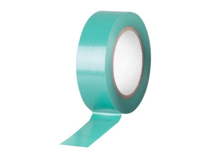 Páska Strend Pro, 19 mm, L-10 m, max. 80.C, 40,0 kV/mm, zelená, izolačná, lepiaca, PVC, bal. 10 ks  + praktický pomocník k objednávke