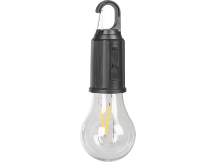 Žiarovka Strend Pro, kempingové, LED, 100 lm, 400 mAh, USB-C nabíjanie, svietidlo  + praktický pomocník k objednávke