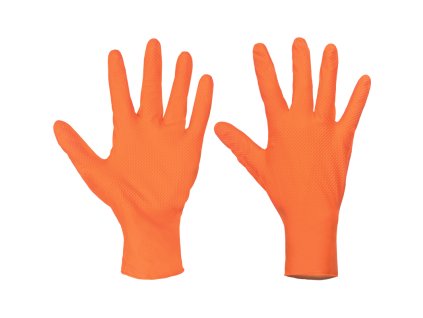 Rukavice SPOONBILL GRIP, nitril, 11/XXL  + praktický pomocník k objednávke