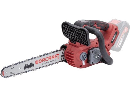 Píla Worcraft CGC-S20LiBA, bezuhliková, reťazová, 20V Li-ion, 75ml nádrž, 12" reťaz  + praktický pomocník k objednávke