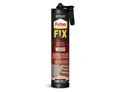 Lepidlo Pattex. Fix Wood, 385 g  + praktický pomocník k objednávke