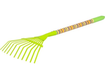 Hrable Strend Pro, na trávnik, detské, drevo+oceľ, 74 cm  + praktický pomocník k objednávke