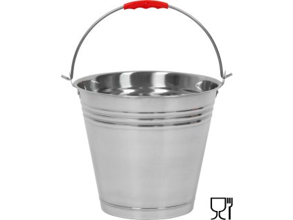 Vedro Strend Pro 12 lit., nerez  + praktický pomocník k objednávke