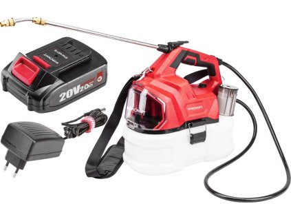 Postrekovač Worcraft CBS-S20Li-5L ShareSYS, 5 lit., 20V, 10W, SET 1x 2.0 Ah akumulátor, 1x nabíjačka  + praktický pomocník k objednávke