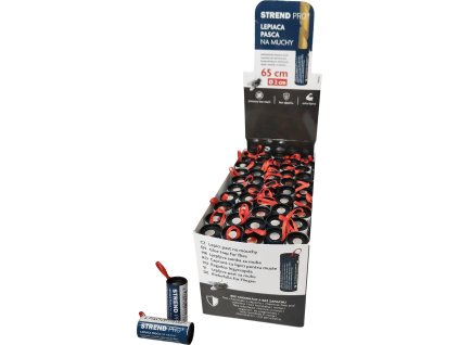 Mucholapka Strend Pro, Sellbox 100ks  + praktický pomocník k objednávke