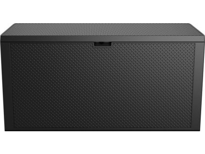 Box Keter EMILY 277 L, úložný, grafit  + praktický pomocník k objednávke