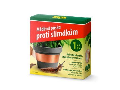 Páska proti slimákom, medená, 4m x 2,5 cm  + praktický pomocník k objednávke
