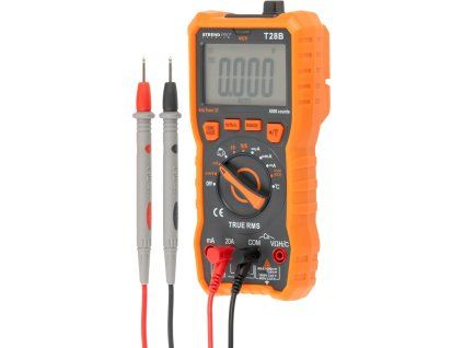 Multimeter Strend Pro Premium, digitálny, 1000A, 20A, 4xAAA  + praktický pomocník k objednávke
