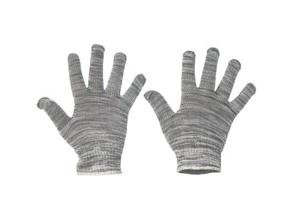 Rukavice BULBUL 10/XL, nylon/bavlna, Meleer  + praktický pomocník k objednávke