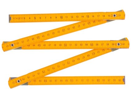 Meter Strend Pro FS18, 1 m, drevený, skladací  + praktický pomocník k objednávke