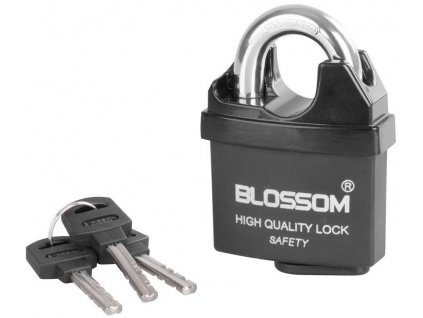 Zámok Blossom LS0506, 60 mm, visiaci, bezpečnostný  + praktický pomocník k objednávke