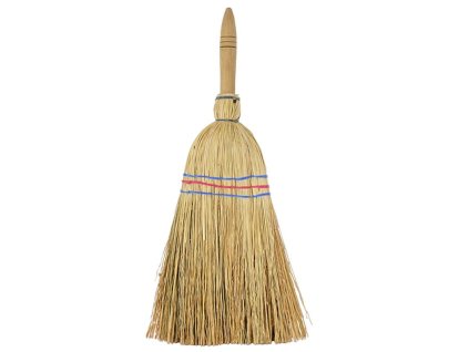 Metla MagicHome, ciroková, malá, ručná, classic, 23x14x32 cm  + praktický pomocník k objednávke