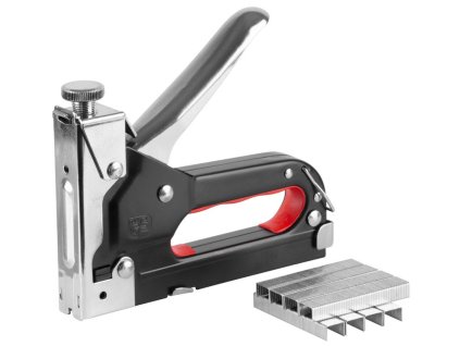 Sponkovačka Strend Pro S221, 4-14 mm, kazeta  + praktický pomocník k objednávke