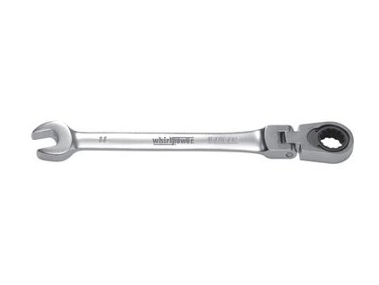 Kľúč Whirlpower 1244-13 17 mm, očkoplochý, račňový, FlexiGear, Cr-V, T72  + praktický pomocník k objednávke