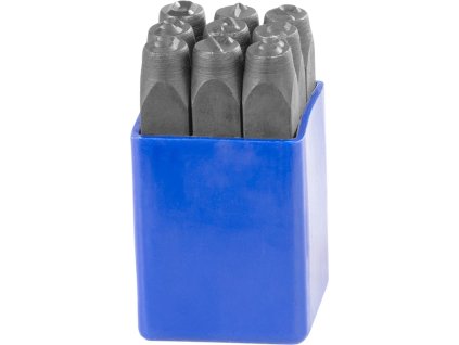 Razidla čísla HR59207, výška číslic 8 mm, 123 9 ks  + praktický pomocník k objednávke