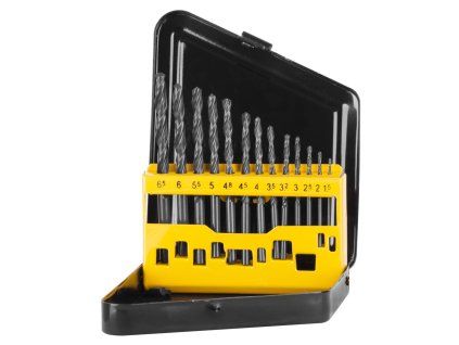 Sada vrtákov Strend Pro FD131, 13 dielna, 1,5-6,5 mm, HSS, do kovu  + praktický pomocník k objednávke