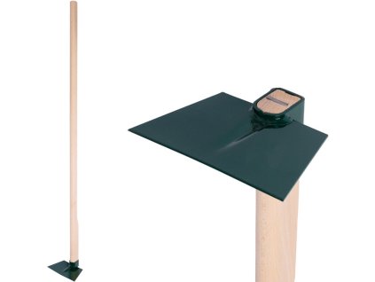 Motyka FED 210/1200, plochá, 160 mm, drevená násada  + praktický pomocník k objednávke