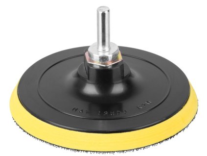 Unášač Strend Pro HK-909S 115 mm, M14, brúsneho papiera, so stopkou 8 mm, suchý zips  + praktický pomocník k objednávke