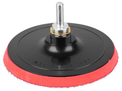 Unášač Strend Pro HK-910S 125 mm, M14, brúsneho papiera, so stopkou 8 mm, suchý zips  + praktický pomocník k objednávke