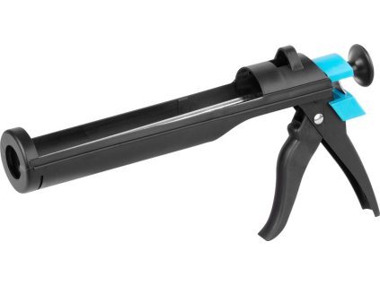 Pištoľ výtlačná Strend Pro CG1583, polouzavretá, plastová, na silikón a tmel, 240 mm  + praktický pomocník k objednávke