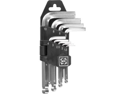 Sada kľúčov Strend Pro HK0044, 9 dielna, Hex S1, Imbus s guličkou  + praktický pomocník k objednávke