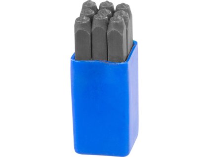 Razidla čísla HR59203, výška číslic 3 mm, 123 9 ks  + praktický pomocník k objednávke