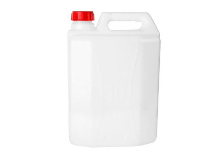 Kanister JPP 5 lit., odľahčený, bandaska na pitnú vodu, HDPE  + praktický pomocník k objednávke