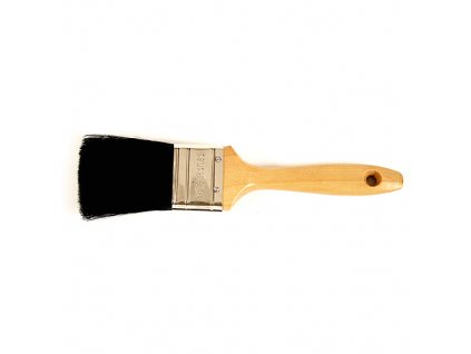 Štetec 121.30, blackB 2.5" plochý, maliarsky, drevená rúčka  + praktický pomocník k objednávke