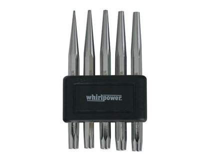 Sada dierovačov Whirlpower. 138-0205, 5 dielna  + praktický pomocník k objednávke