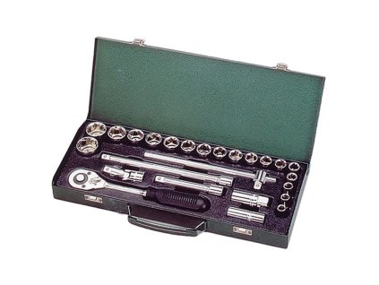 Sada náradia HONITON 4000255-1 25 dielna, 1/2"  + praktický pomocník k objednávke