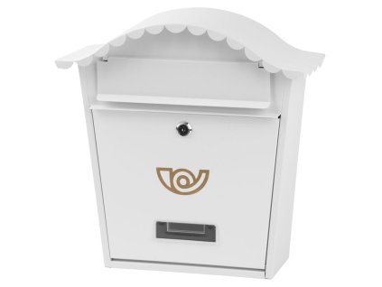 Schránka NAPOLEON B 365x365x135 mm, poštová, biela  + praktický pomocník k objednávke