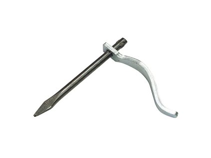 Skoba murárska hranatá 140 mm, pozinkovaná  + praktický pomocník k objednávke