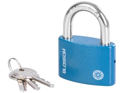 Zámok Blossom 2500 63 mm, visiaci  + praktický pomocník k objednávke